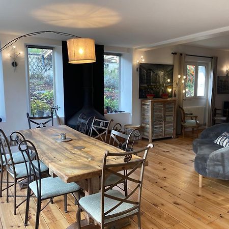 Villa Les Terrasses Dans La Nature Avec Piscine A 2 Pas De Lyon, Metro A 15Mn A Pied Pour Lyon Centre En 10Mn Ou Bus A 300M Pour Lyon Centre Уллен Экстерьер фото