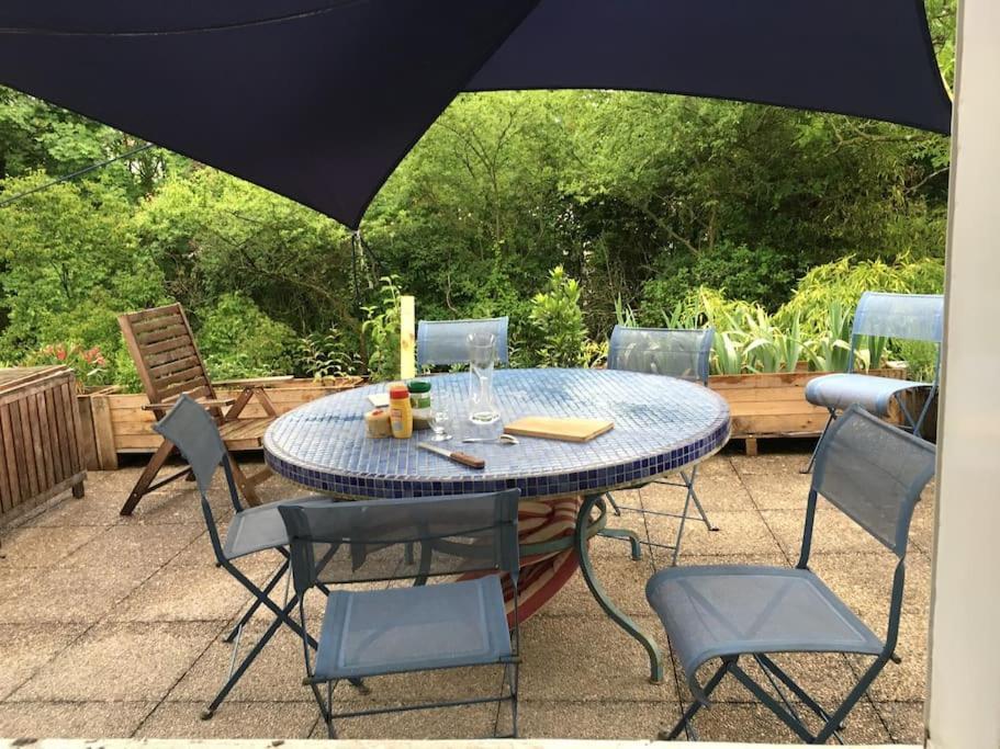 Villa Les Terrasses Dans La Nature Avec Piscine A 2 Pas De Lyon, Metro A 15Mn A Pied Pour Lyon Centre En 10Mn Ou Bus A 300M Pour Lyon Centre Уллен Экстерьер фото