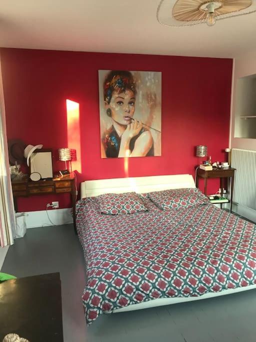 Villa Les Terrasses Dans La Nature Avec Piscine A 2 Pas De Lyon, Metro A 15Mn A Pied Pour Lyon Centre En 10Mn Ou Bus A 300M Pour Lyon Centre Уллен Экстерьер фото
