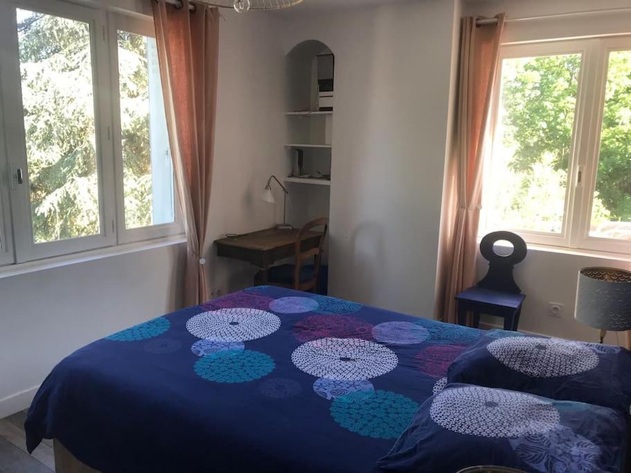 Villa Les Terrasses Dans La Nature Avec Piscine A 2 Pas De Lyon, Metro A 15Mn A Pied Pour Lyon Centre En 10Mn Ou Bus A 300M Pour Lyon Centre Уллен Экстерьер фото